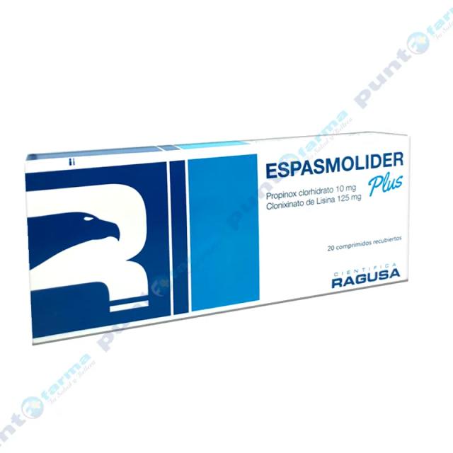 Image miniatura de Espasmolider-Plus-Caja-de-20-comprimidos-40993.webp