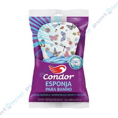 Esponja para Baño Condor - Cont.1 Unidad