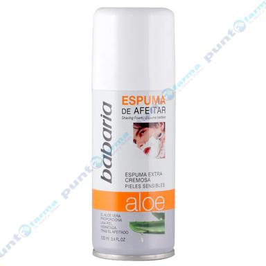 Espuma De Afeitar Con Aloe Vera - 100 mL