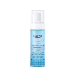 Espuma Micelar Dermato Clean Hyaluron Eucerin - Cont.150 mL