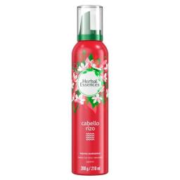 Espuma Modeladora Cabello Rizo Herbal Essences - Cont.200 mL.