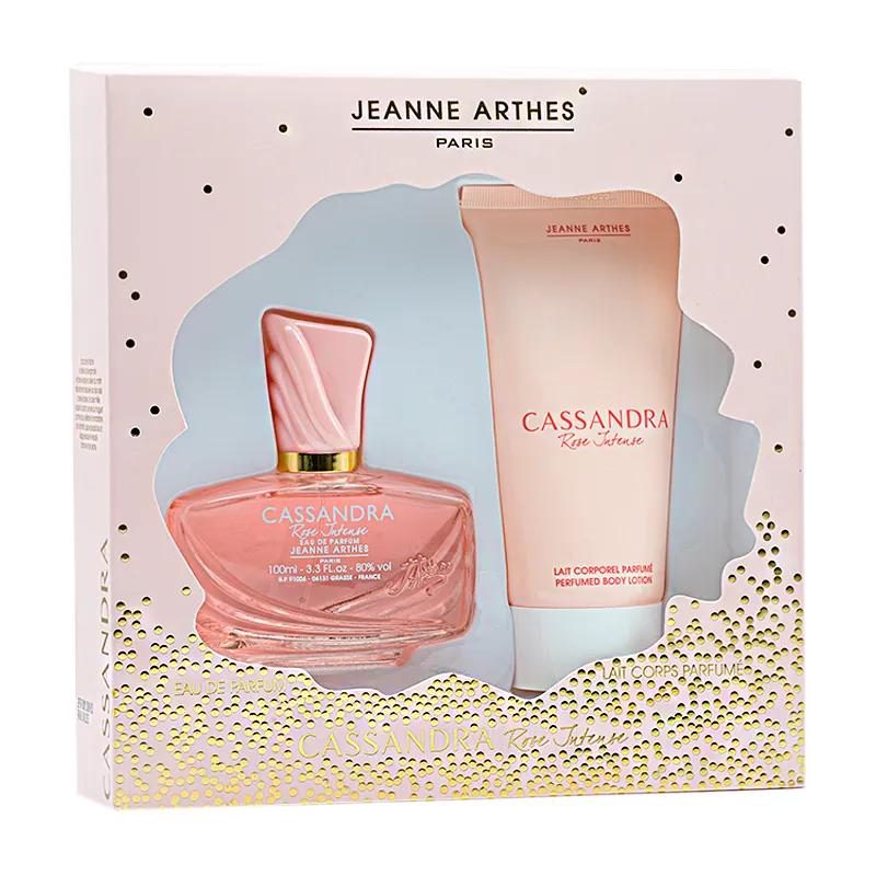Estuche Cassandra Rose Intense Eau de Parfum Jeanne Arthes