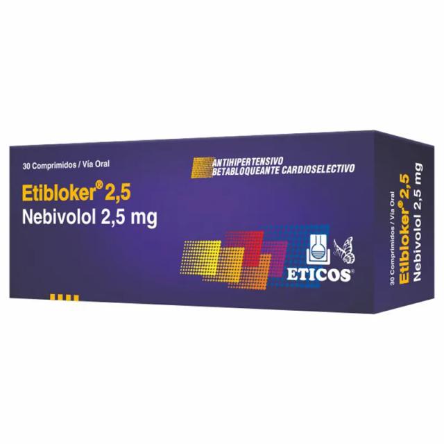 Image miniatura de Etibloker-Nebivolol-2-5-Caja-de-30-Comprimidos-45937.webp