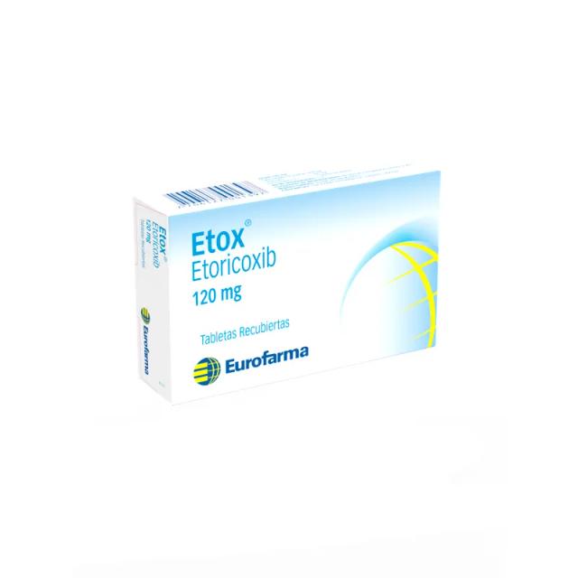 Image miniatura de Etox-Etoricoxib-120mg-Cont-7-tabletas-recubiertas-52437.webp