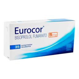 Eurocor 5 Mg- Caja de 35 comprimidos recubiertos
