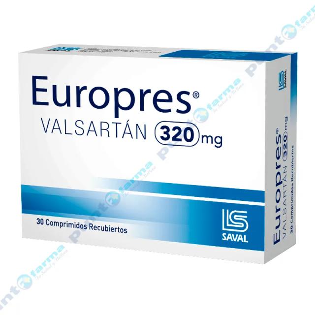 Image miniatura de Europres-Valsartan-320-mg-Cont-30-comprimidos-recubiertos-51967.webp