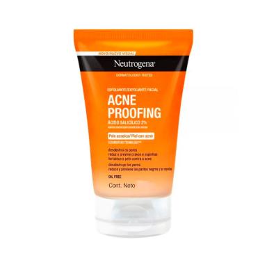 Exfoliante Facial Antiacne Neutrogena - Cont.100mL