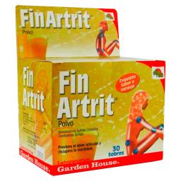 FinArtrit Polvo sabor Naranja - Cont. 30 sobres