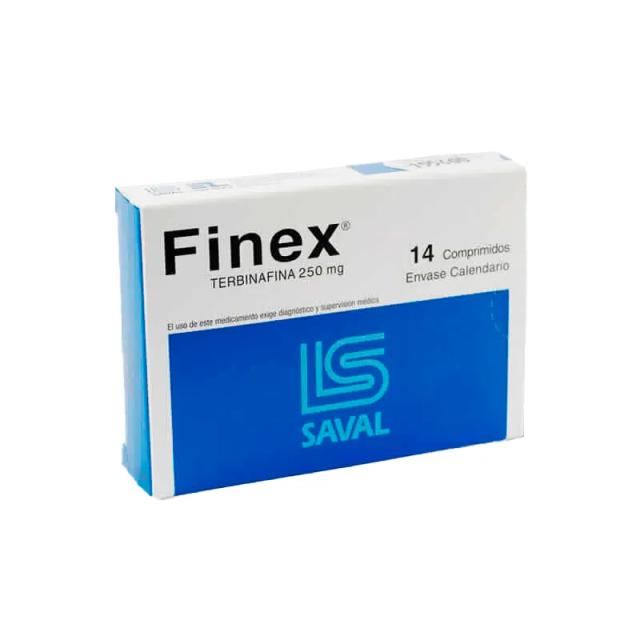 Image miniatura de Finex-Terbinafina-250mg-Caja-de-14-comprimidos--46571.webp
