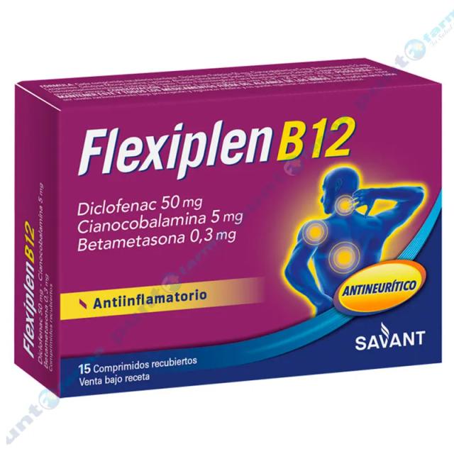 Image miniatura de Flexiplen-B12-Diclofenac-50-mg-Cont-15-comprimidos-recubiertos-31989.webp