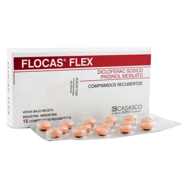 Image miniatura de Flocas-Flex-Diclofenac-Sodico-Cont-15-comprimidos-recubiertos-50214.webp