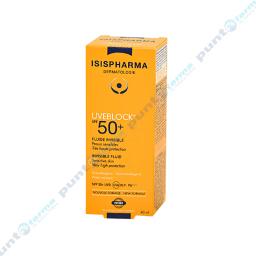 Fluido Invisible Uveblock SPF50+ Isispharma - 40 mL
