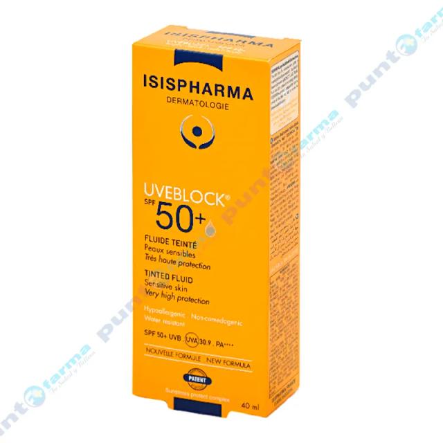 Image miniatura de Fluido-con-Color-Uveblock-SPF50-Isispharma-40-mL-49721.webp