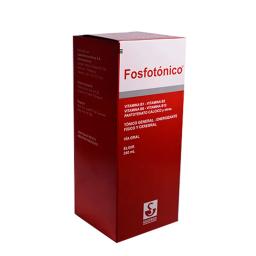 Fosfotónico Vitamina B1 - Frasco de 240 mL