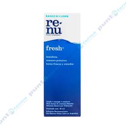 Fresh Solución Multipropósito Renu - Cont.60 mL