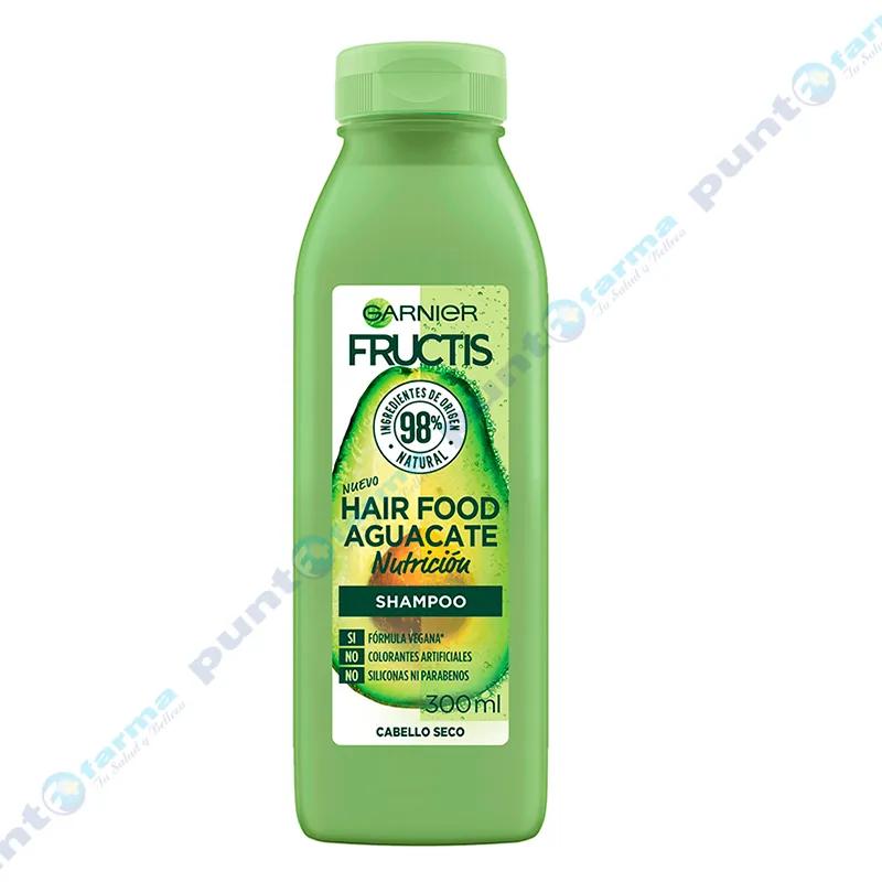 Fructis Hair Food Aguacate Shampoo - 300 mL