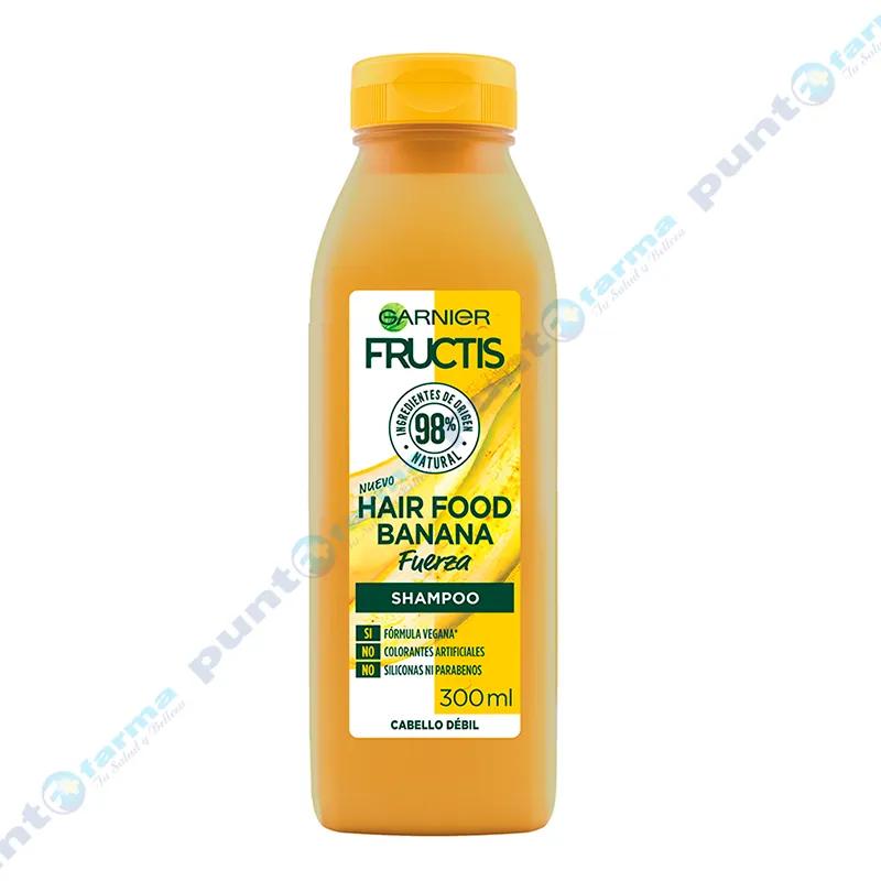 Fructis Hair Food Banana Shampoo - 300 mL