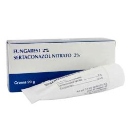 Fungarest 2% Sertaconazol Nitrato 2% - Pomo de 20 g