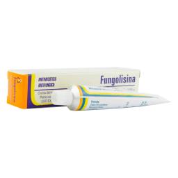 Fungolisina Miconazol Nitrato 2 g/ 100 g - Pomo con 20 g