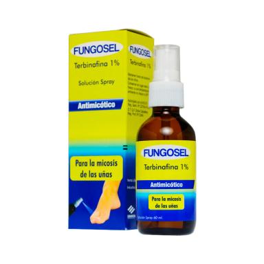 Fungosel Terbinafina 1% Spray - 60 mL