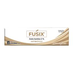 Fusix Acido Fusidico 2% Antibiótico - Cont. 20 gr.