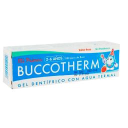 Gel Dentífrico con Agua Termal Buccotherm - 50ml