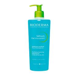 Gel Desmaquillante Moussant Sébium Bioderma - 500 mL
