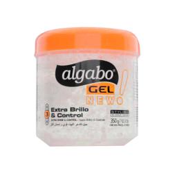 Gel Extra Brillo y Control Algabo -350gr