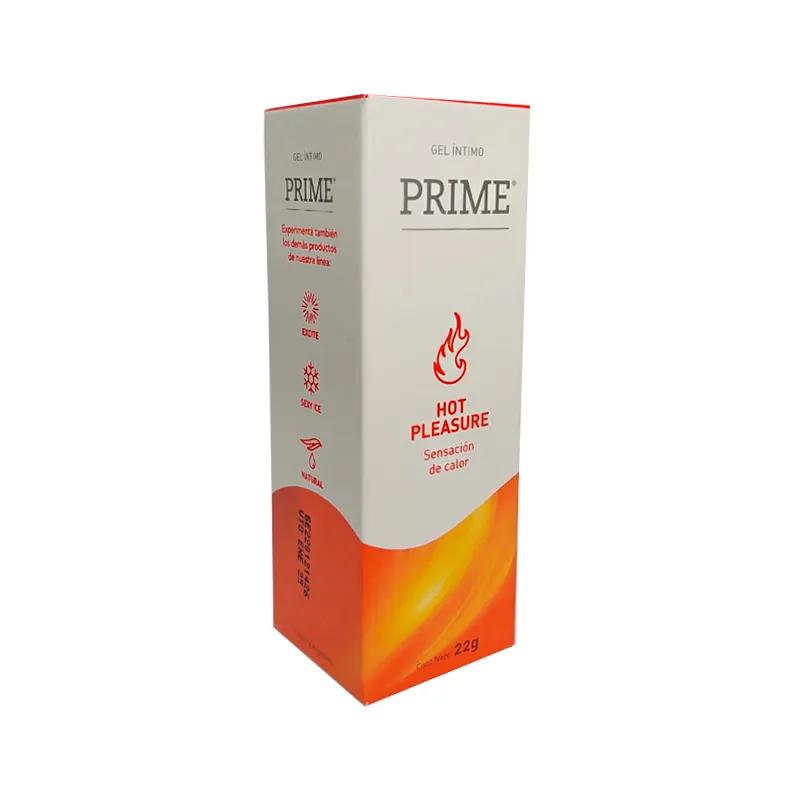 Gel Intimo Hot Pleasure Prime - Caja de 22 gr