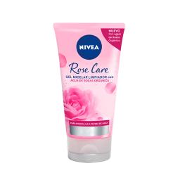 Gel Limpiador Rose Care Face Cleansing Nivea - Cont.150mL