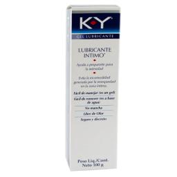Gel Lubricante K-Y - Peso Liq./ Cont. 100 g