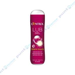 Gel Lubricante Warm Touch Control - 75 mL