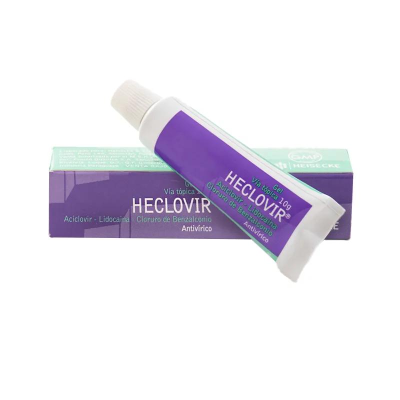 Gel Topico Heclovir - 10 gr