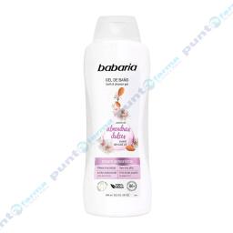 Gel de Baño Almendras Dulces Babaria - 600 mL