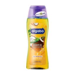 Gel de Ducha Coco y Miel Algabo - 350mL
