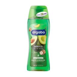 Gel de Ducha Karite y Aguacate Algabo - 350mL