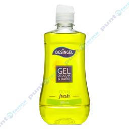 Gel de Ducha y Baño Citrus Fresh Desingel - Cont.300mL