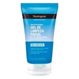 Gel de Limpieza Facial Deep Clean Intensive Neutrogena - Cont.150 gr