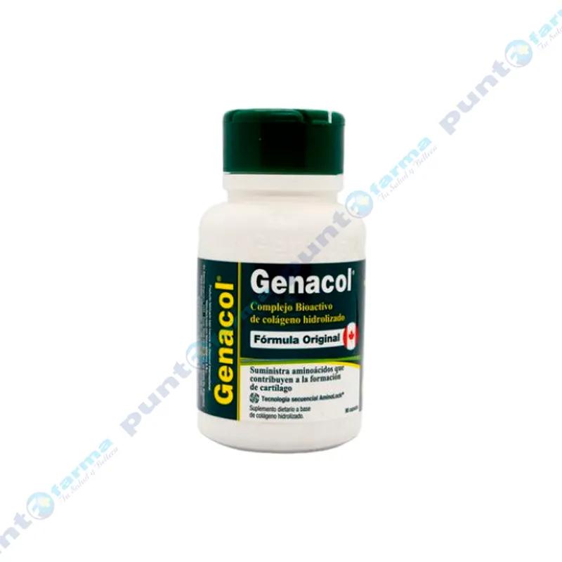 Genacol Complejo Bioactivo de Colágeno Hidrolizado - 90 capsulas