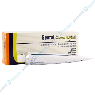Gental Crema Vaginal - Pomo con 50 gr