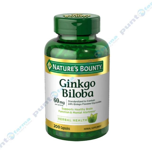 Image miniatura de Ginkgo-Biloba-Natures-Bounty-Cont-200-capsulas-38464.webp