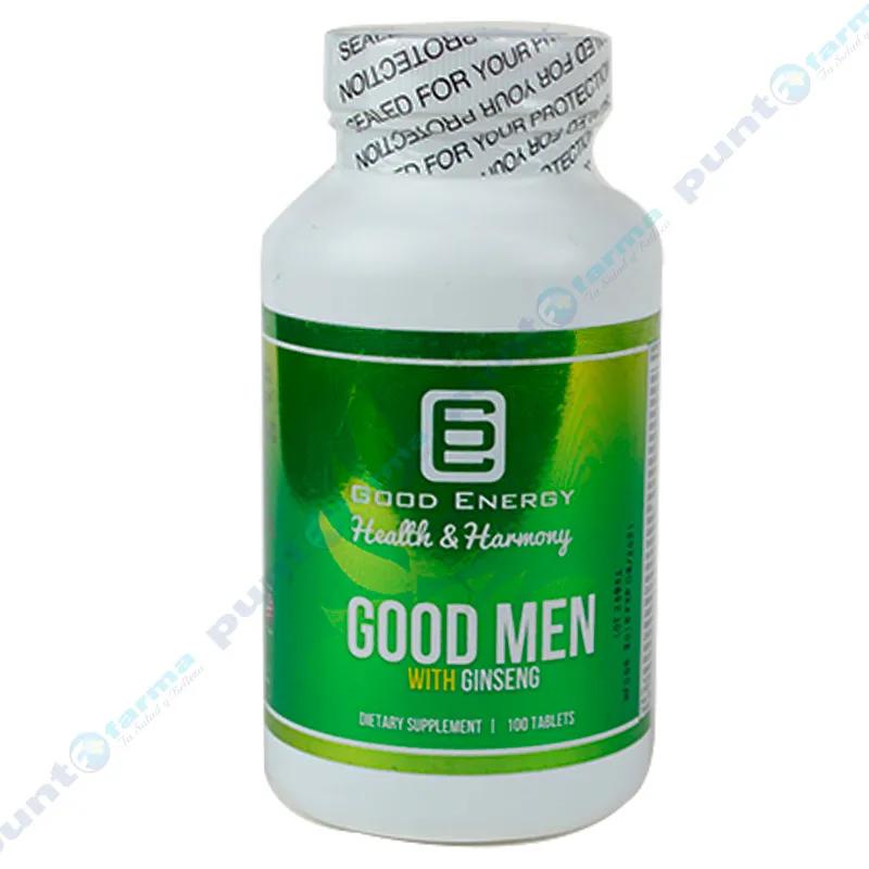 Good Men With Ginseng Good Energy - 100 tabletas