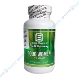 Good Women With Ginseng Good Energy - Cont.100 Cápsulas