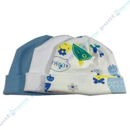 Gorro Chico Varón Doña Sol - Cont 3 unidades