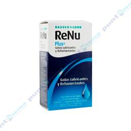 Gotas Lubricantes y Rehumectantes Renu Plus - Cont.8 mL
