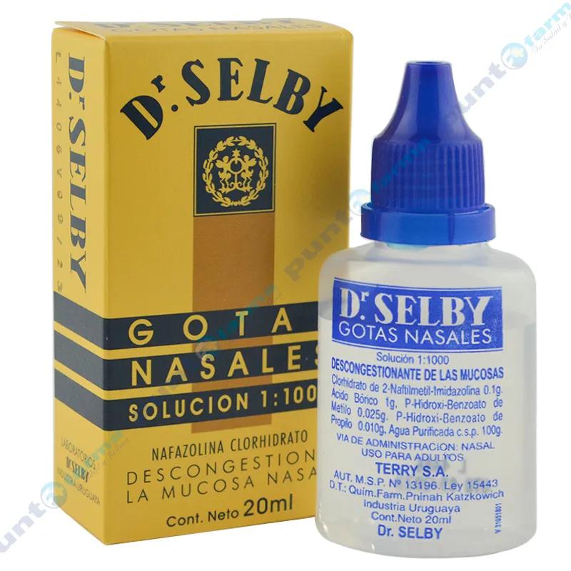 Gotas Nasales Dr. Selby - 20 mL