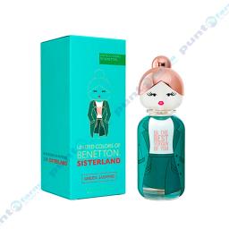 Green Jasmine Eau de Toilette Sisterland - 80 mL
