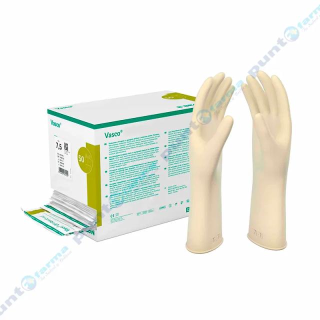 Image miniatura de Guantes-Quirurgicos-Vasco-Surgical-Powderd-Tama-o-7-5-Cont-50-unidades-30928.webp