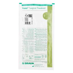 Guantes esteril 7,5 Vasco - Contenido 1 par