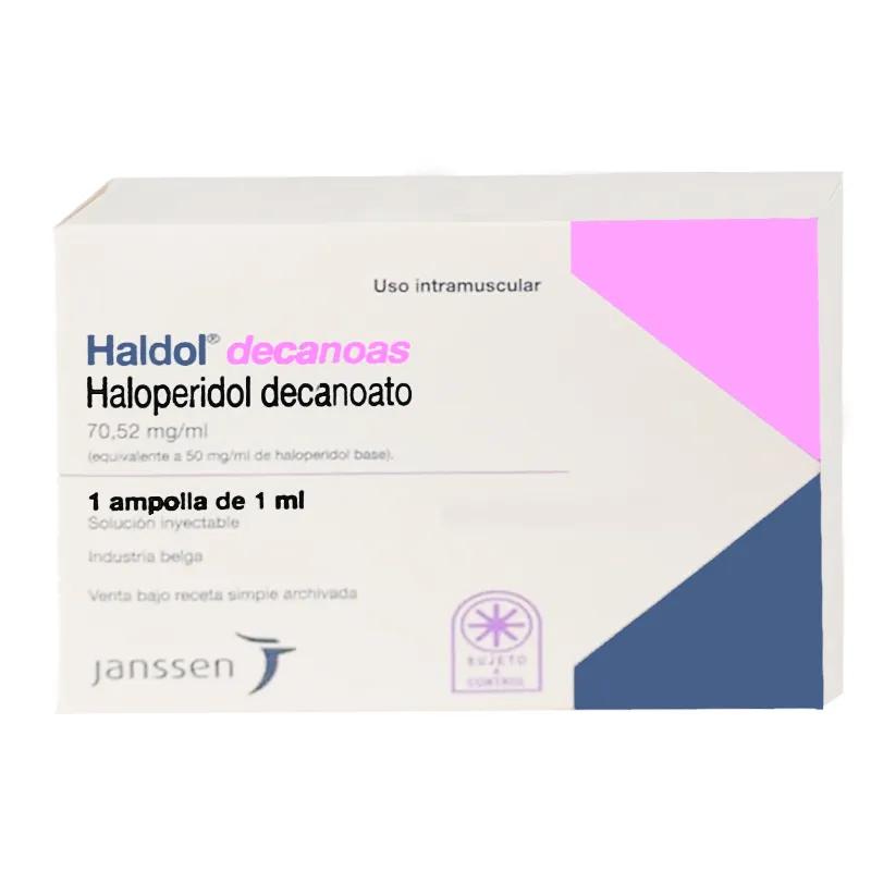 Haldol Decanoas 50 mg - 1 mL